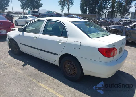 2006 Toyota Corolla Ce from USA, damaged, VIN JTDBR32E160076473
